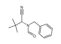 (R)-N-benzyl-N-(1-cyano-2,2-dimethylpropyl)formamide