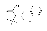 (R)-2-(N-benzylformamido)-3,3-dimethylbutanoic acid