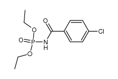 diethyl p-chlorobenzoylphosphoramidate