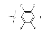m-chlorotetrafluorotrimethylsilylbenzene