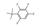 1-trimethylsilyl-2,3,4,6-tetrafluorobenzene