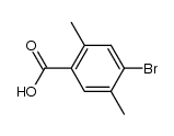 4-溴-2,5-二甲基苯甲酸