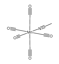(acetonitrile)pentacarbonylmanganese(I) cation