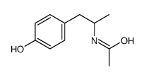 N-[1-(4-hydroxyphenyl)propan-2-yl]acetamide