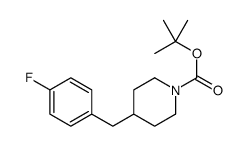 tert-butyl 4-[(4-fluorophenyl)methyl]piperidine-1-carboxylate