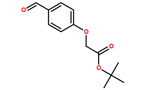 2-(4-甲酰基苯氧基)乙酸叔丁酯