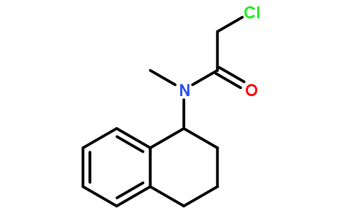2-氯-N-甲基-N-1,2,3,4-四氢萘-1-基乙酰胺