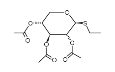 ethyl 2,3,4-tri-O-acetyl-1-thio-β-D-xylopyranoside