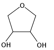 3,4-dihydroxy-tetrahydrofuran