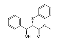 (2S,3S)-methyl 3-hydroxy-3-phenyl-2-(phenylthio)propanoate