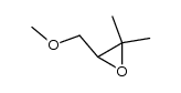 3-methoxymethyl-2,2-dimethyl-oxirane