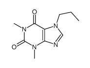 1,3-dimethyl-7-propylpurine-2,6-dione
