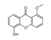 5-羟基-1-甲氧基呫吨酮