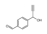 4-(1-hydroxyprop-2-ynyl)benzaldehyde