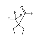 1-(trifluoromethyl)cyclopentane-1-carbonyl fluoride