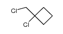 1-chloro-1-chloromethyl-cyclobutane