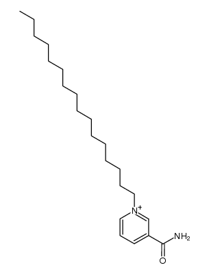 3-carbamoyl-1-hexadecyl-pyridinium