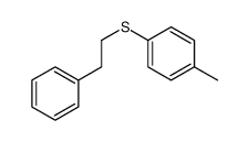 1-methyl-4-(2-phenylethylsulfanyl)benzene