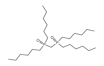 Bis-[di-n-hexyl-phosphinyl]-methan