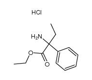 ethyl 2-amino-2-phenylbutanoate hydrochloride