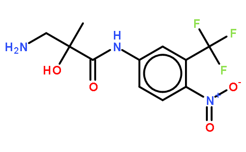 3-氨基-2-羟基-2-甲基-N-[4-硝基-3-(三氟甲基)苯基]丙酰胺