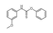 o-phenyl (3-methoxyphenyl)carbamothioate