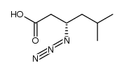 (S)-3-azido-5-methylhexanoic acid