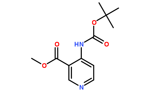 4-((叔丁氧基羰基)氨基)烟酸甲酯