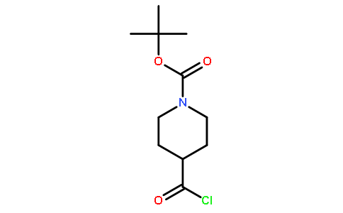 4-氯羰基-哌啶-1-羧酸叔丁酯