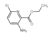 3-氨基-6-溴吡啶-2-羧酸乙酯