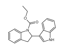 2,3-dihydro-1'H-[2,3']biindolyl-1-carboxylic acid ethyl ester