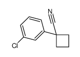 1-(3-氯苯基)环丁烷 甲腈