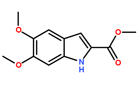 5,6-二甲氧基吲哚-2-甲酸甲酯