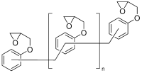 苯酚与甲醛和缩水甘油醚的聚合物