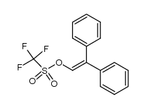 (2,2-diphenylvinyl)trifluoromethnesulfonate