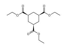cis,cis-triethyl 1,3,5-cyclohexanetricarboxylate