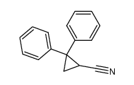 1-cyano-2,2-diphenylcyclopropane