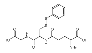 S-o-nitrophenylsulphenyl-glutathione