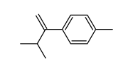 1-methyl-4-(3-methylbut-1-en-2-yl)benzene