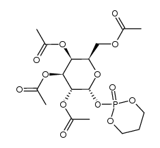 propane-1,3-diyl 2,3,4,6-tetra-O-acetyl-α-D-galactopyranosyl phosphate