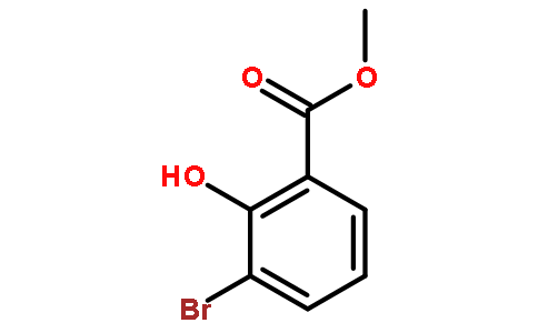 甲基 3-溴-2-羟基苯甲酸酯