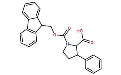 (3R)-1-[(9H-Fluoren-9-ylmethoxy)carbonyl]-3-phenyl-L-proline