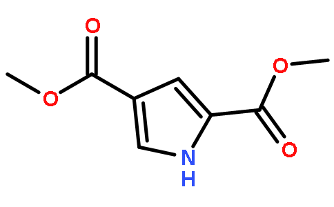 1H-吡咯-2,4-二羧酸二甲酯