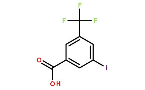 3-碘-5-三氟甲基苯甲酸