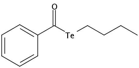 butyl benzenecarbotelluroate