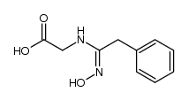 N-Carboxymethyl-phenylessigsaeure-amidoxim