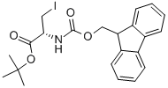 (R)-2-((((9H-芴-9-基)甲氧基)羰基)氨基)-3-碘丙酸叔丁酯