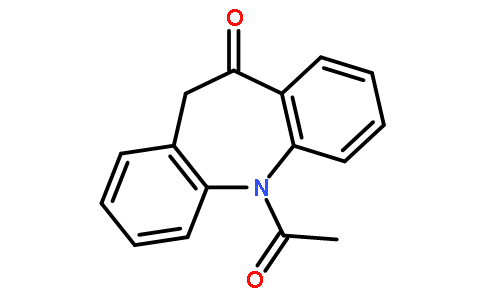 5-乙酰基-5,11-二氢-10H-二苯并[b,f]氮杂卓-10-酮