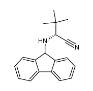 2-(9-fluorenylamino)-3,3-dimethylbutanenitrile
