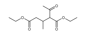 2-acetyl-3-methyl-glutaric acid diethyl ester